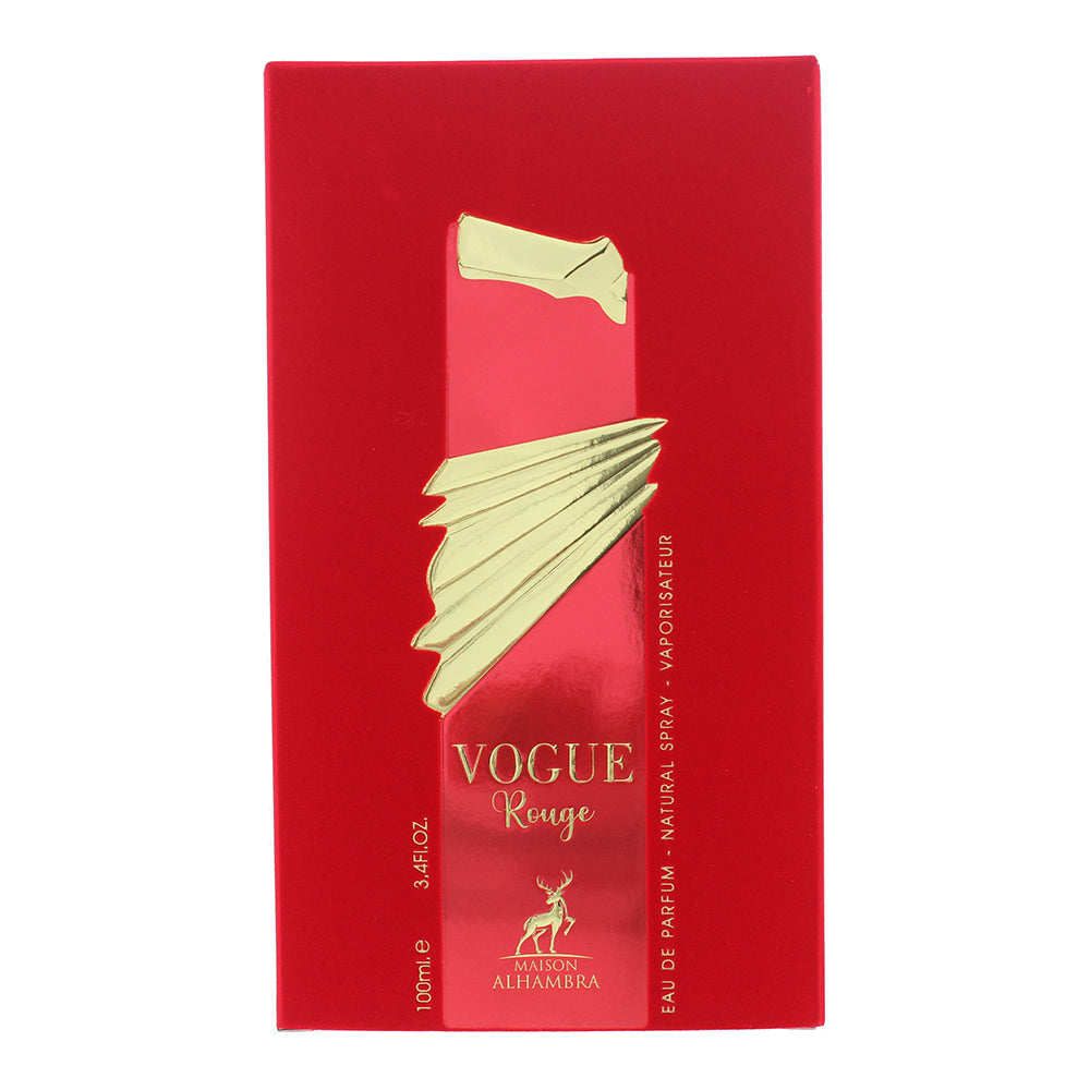 Maison Alhambra Vogue Rouge Eau de Parfum 100ml - Box