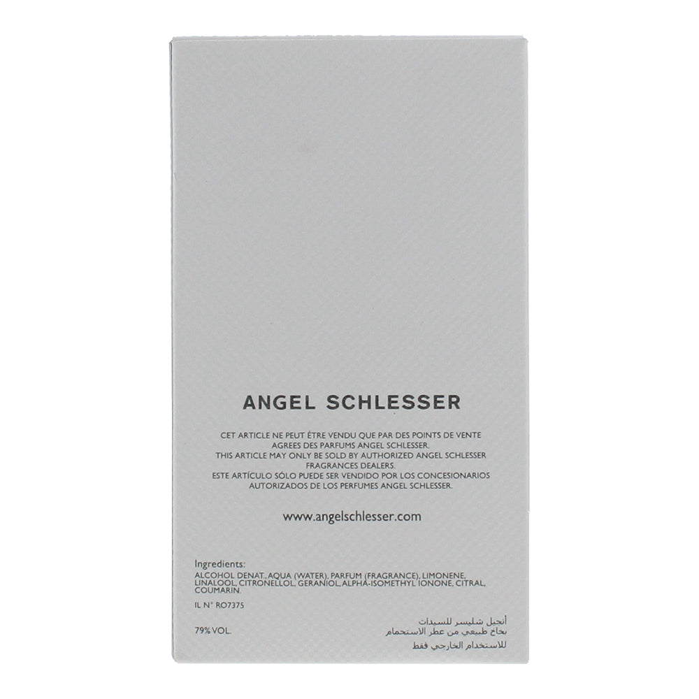 Angel Schlesser Femme Eau de Toilette 50ml - Ingredients