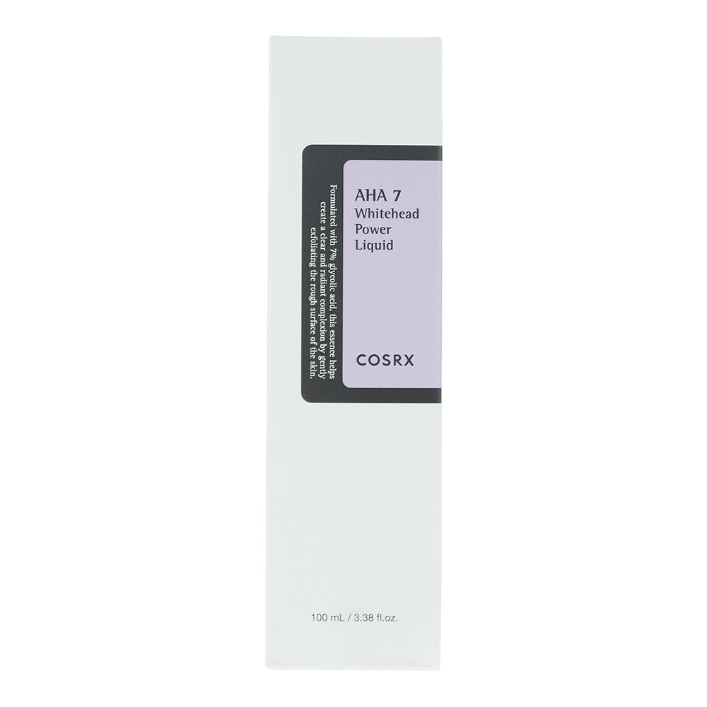 Cosrx Aha 7 Whitehead Power Liquid 100ml - Box