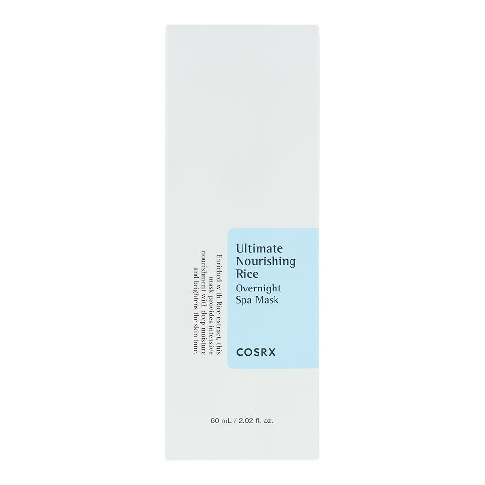Cosrx Ultimate Nourishing Rice Overnight Spa Mask 60ml - Box