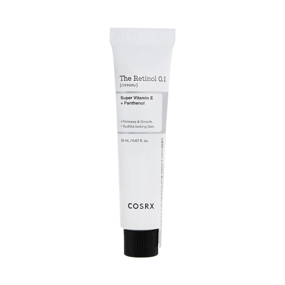 Cosrx The Retinol 0.1 Super Vitamin E + Panthenol Cream 20ml - Product
