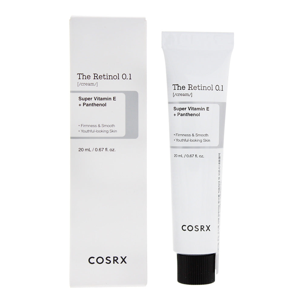 Cosrx The Retinol 0.1 Super Vitamin E + Panthenol Cream 20ml