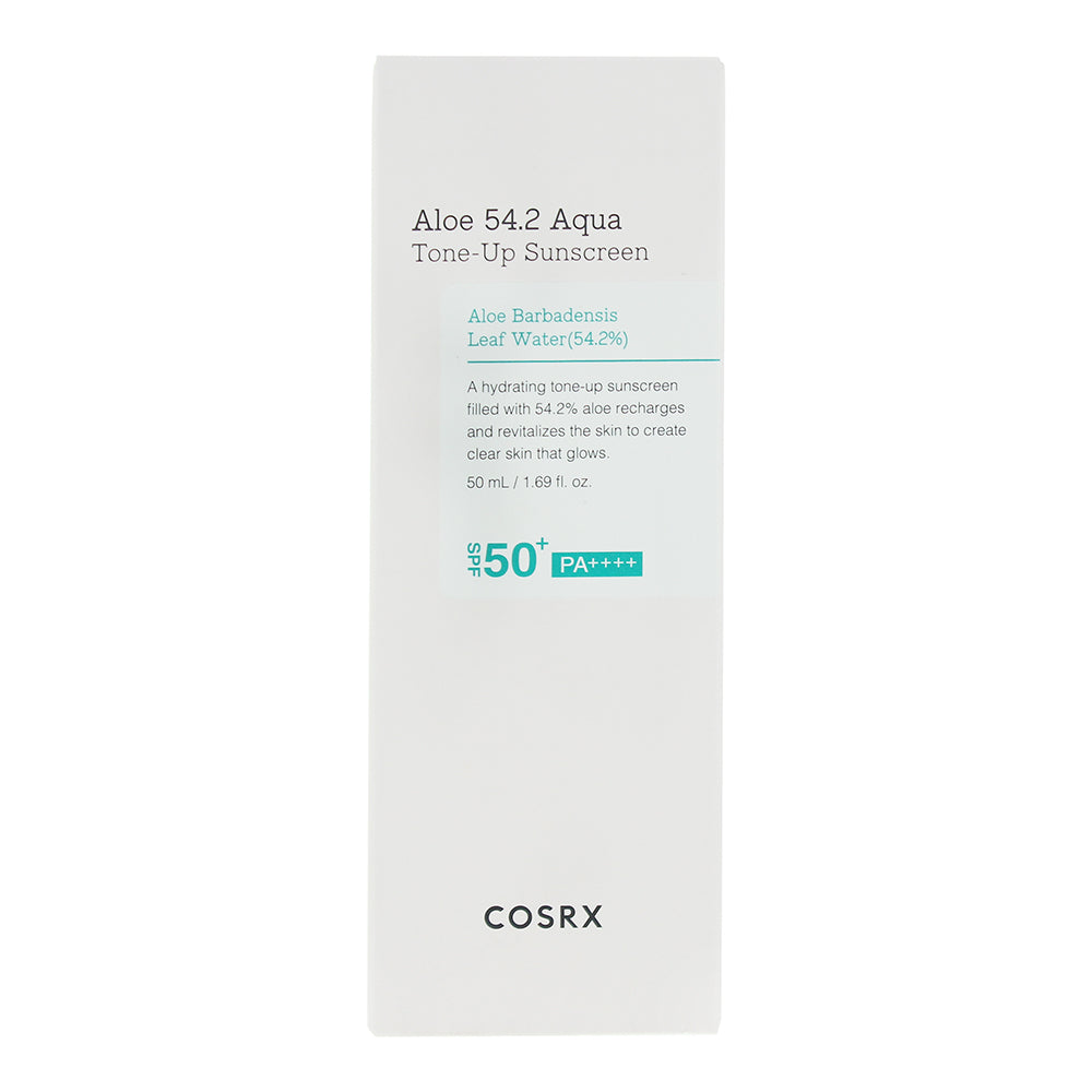 Cosrx Aloe 54.2 Aqua 50+ Tone-Up Sunscreen 50ml - Box