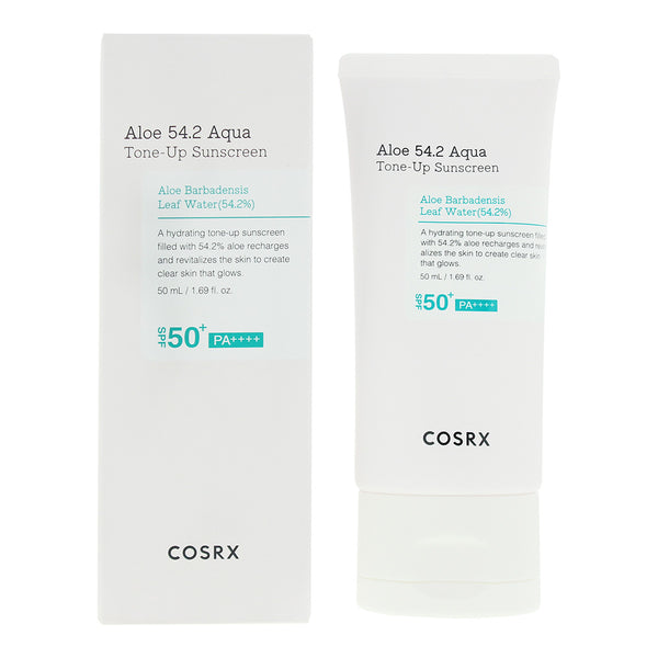 Cosrx Aloe 54.2 Aqua 50+ Tone-Up Sunscreen 50ml