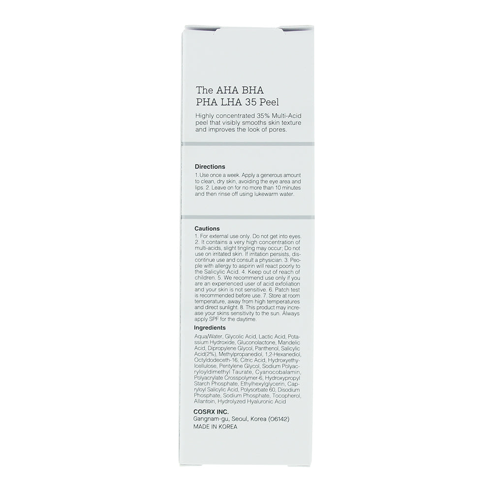 Cosrx The Aha Bha Pha Lha 35 Peel 30ml