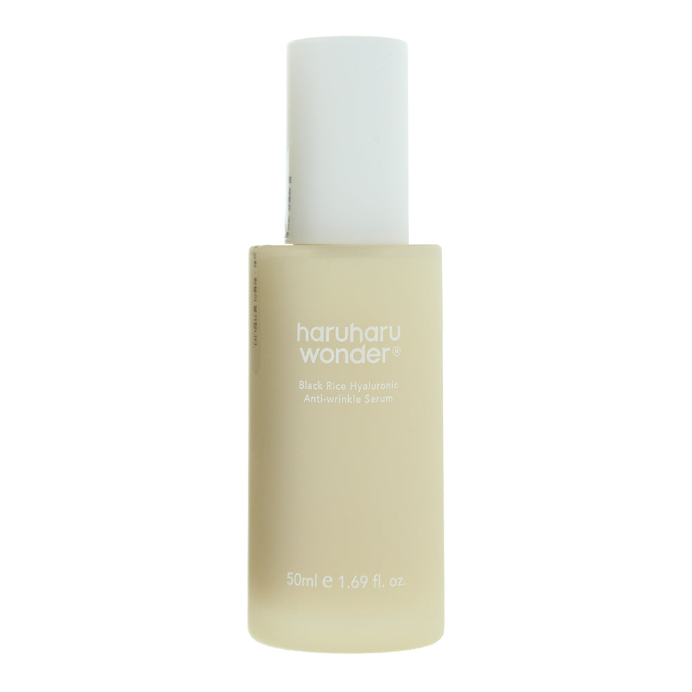 Haruharu Wonder Black Rice Hyaluronic Anti-Wrinkle Serum 50ml - Product