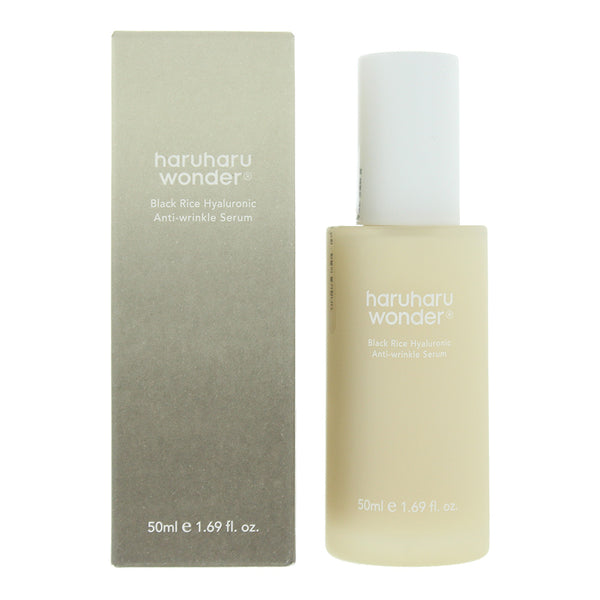 Haruharu Wonder Black Rice Hyaluronic Anti-Wrinkle Serum 50ml