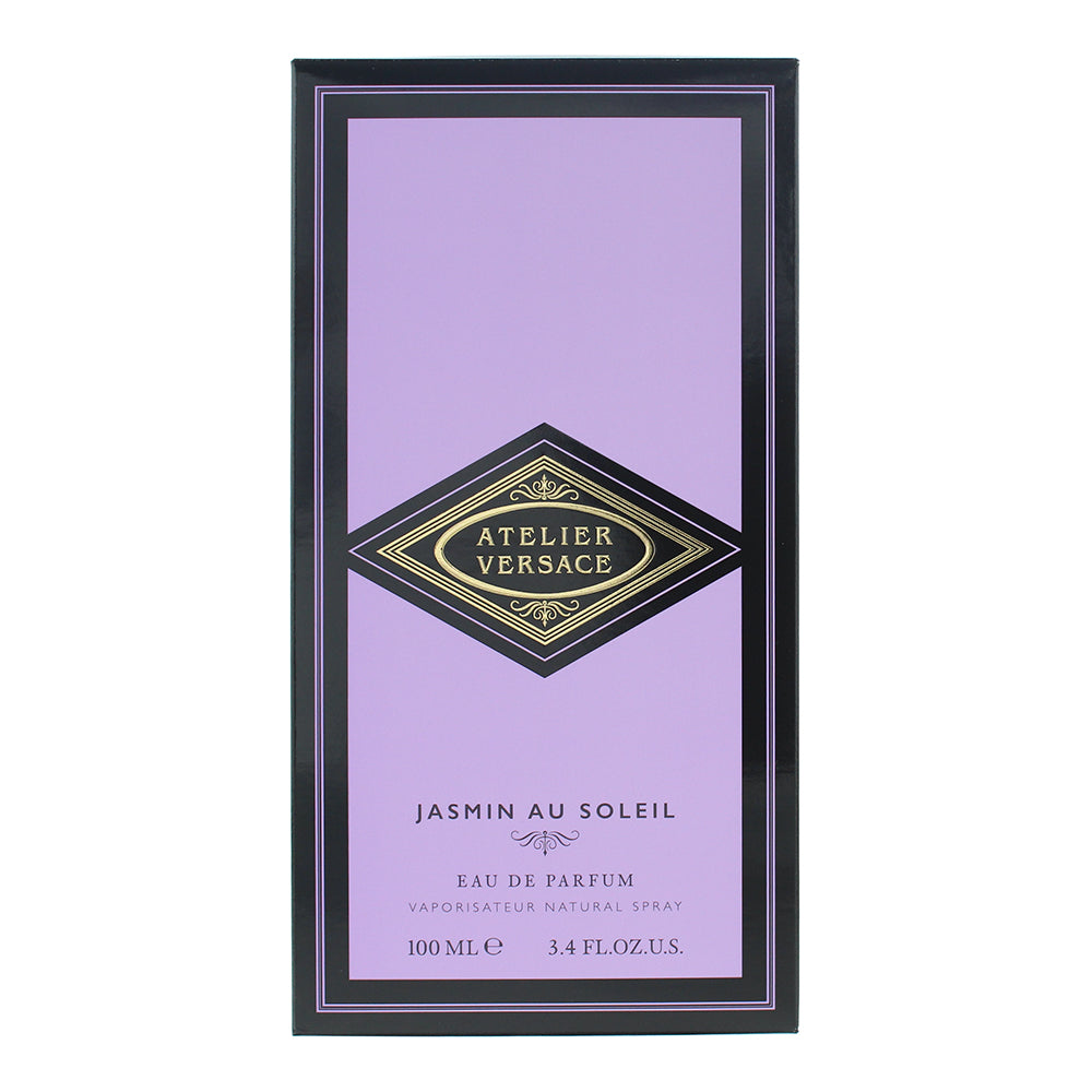Atelier Versace Jasmin Au Soleil Eau de Parfum 100ml - Box
