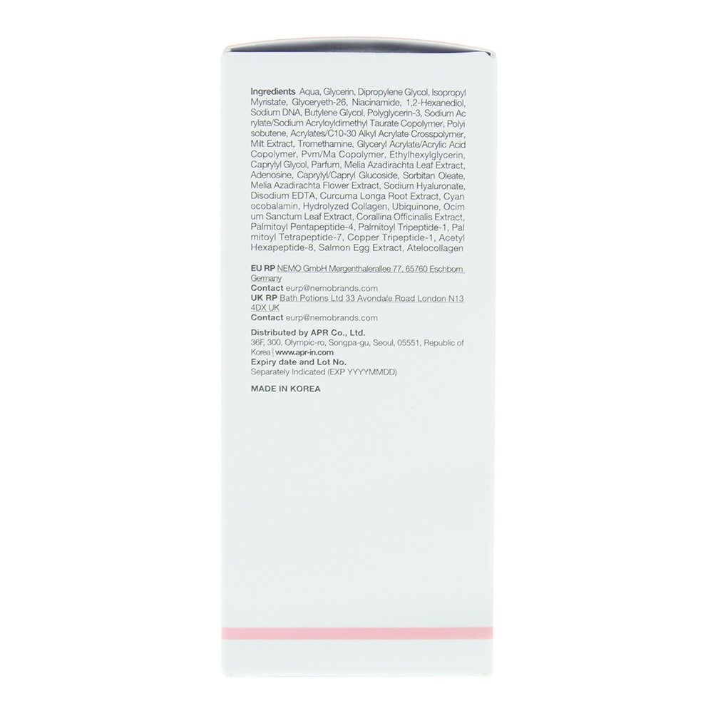 Medicube PDRN Pink Peptide Serum 30ml - Ingredients