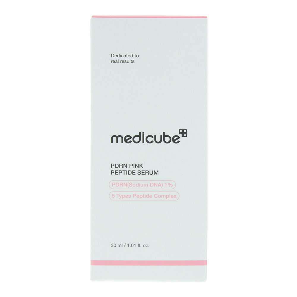 Medicube PDRN Pink Peptide Serum 30ml - Box