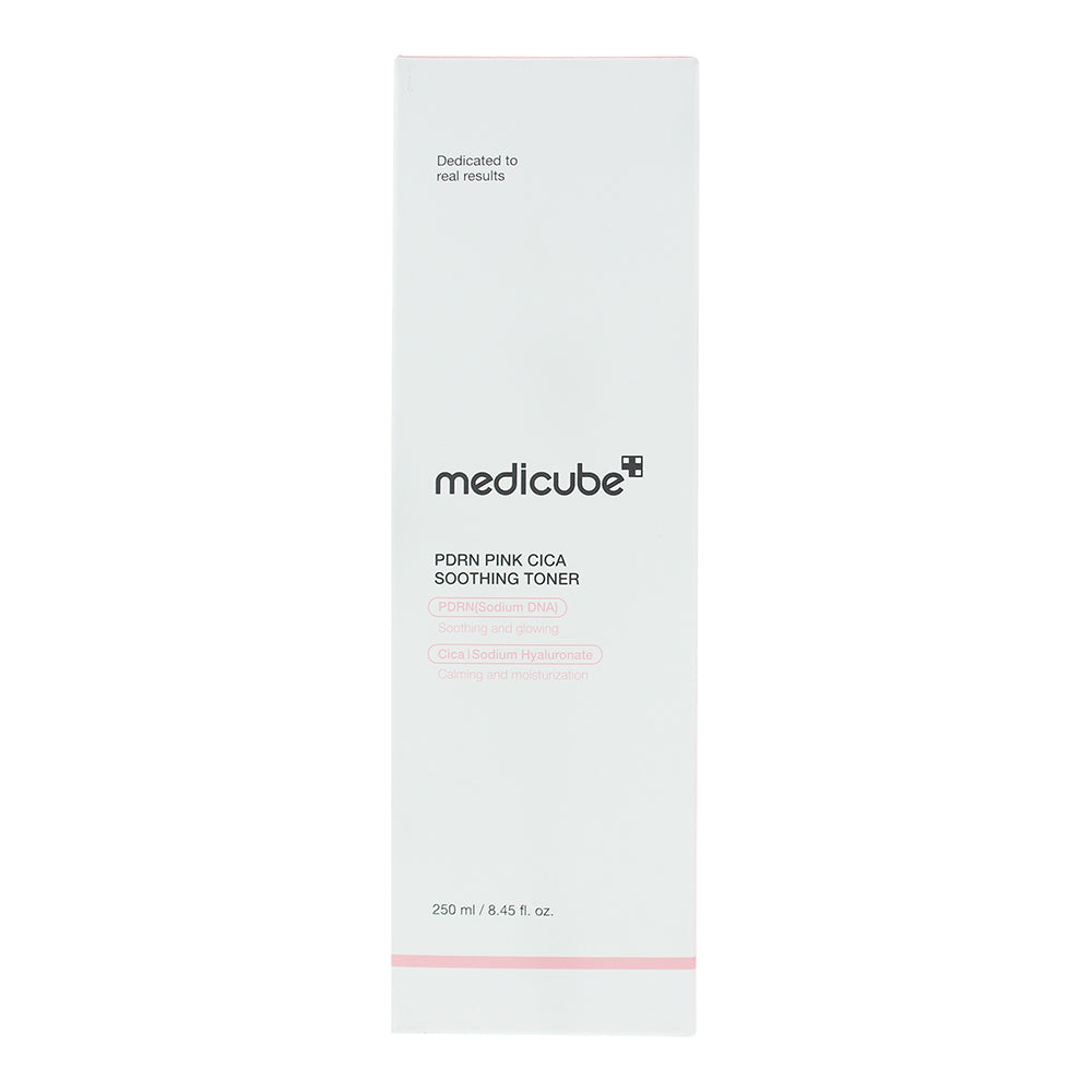 Medicube PDRN Pink Cica Soothing Toner 250ml - Box