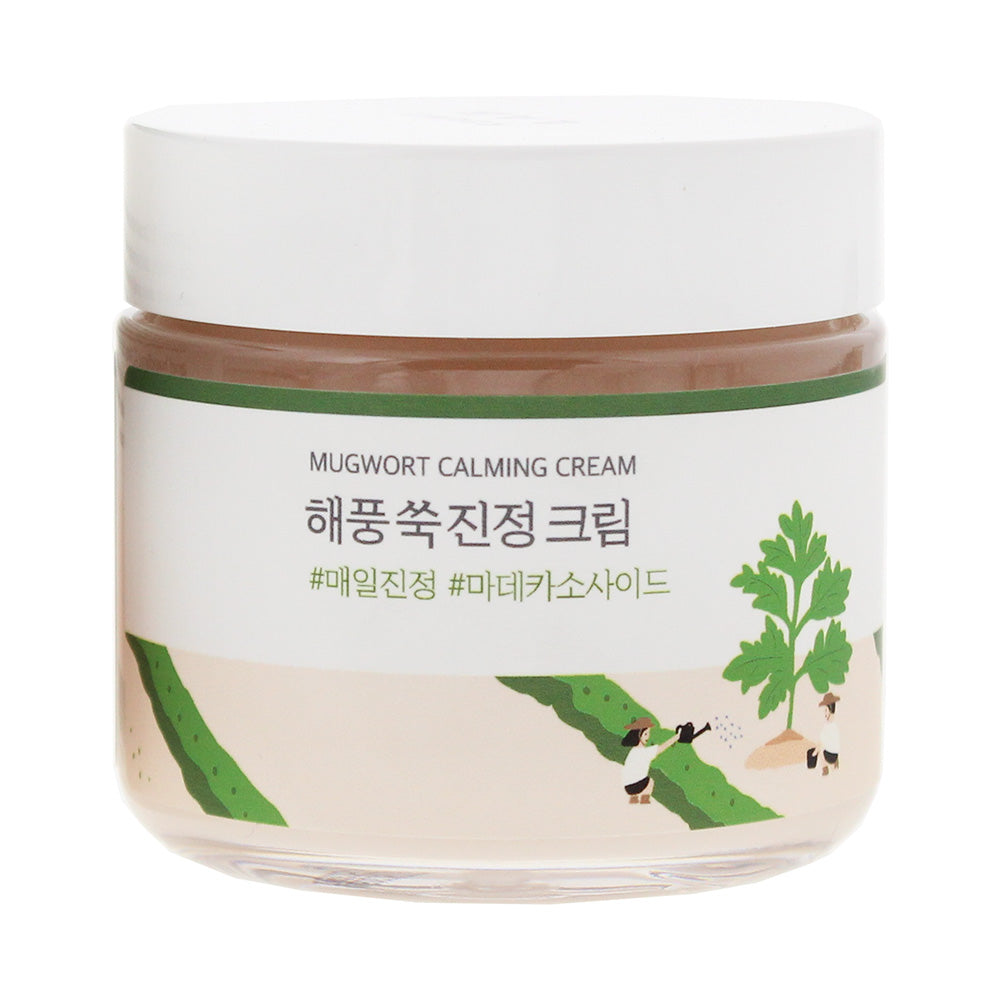 Round Lab Mugwort Calming Cream 80ml - Product