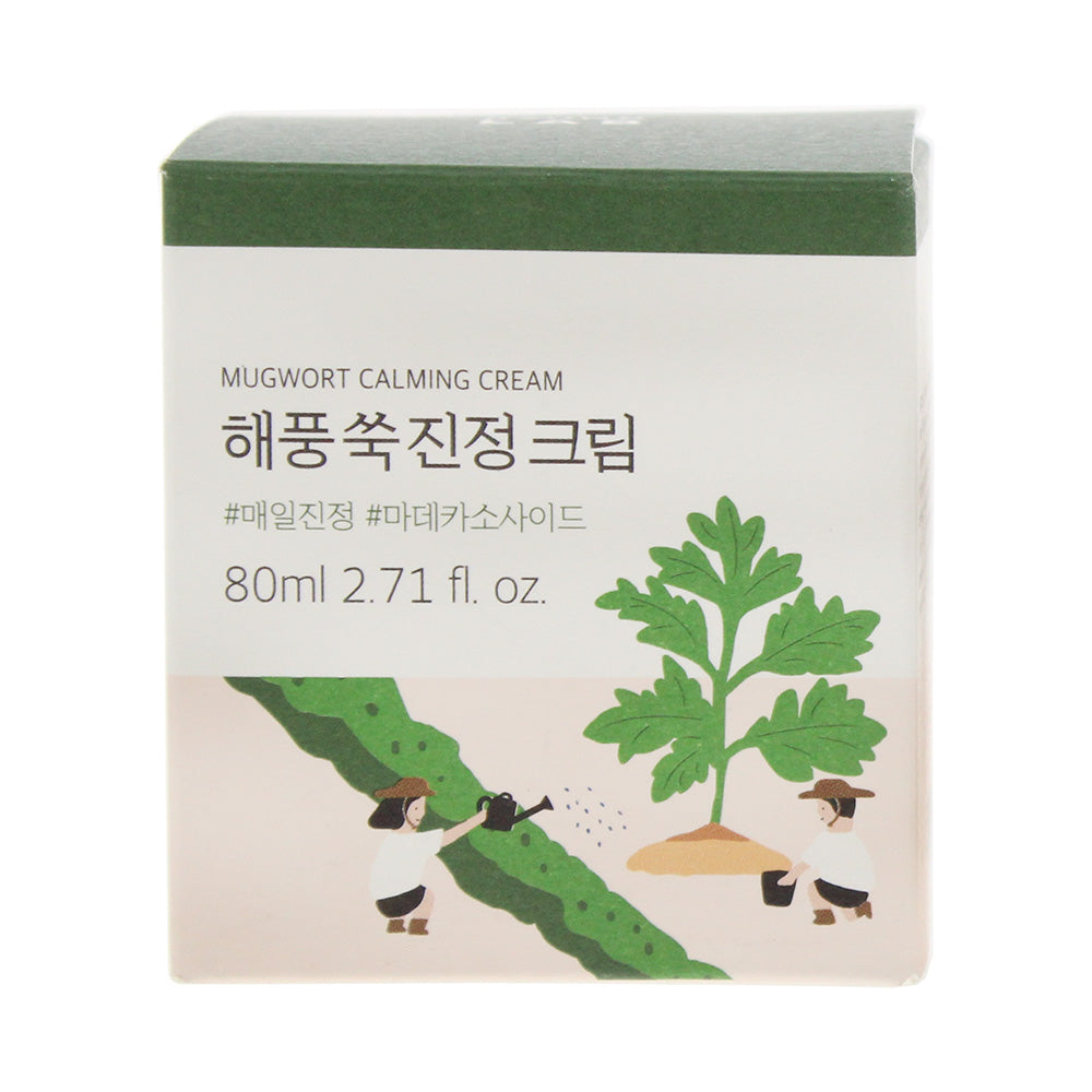 Round Lab Mugwort Calming Cream 80ml - Box