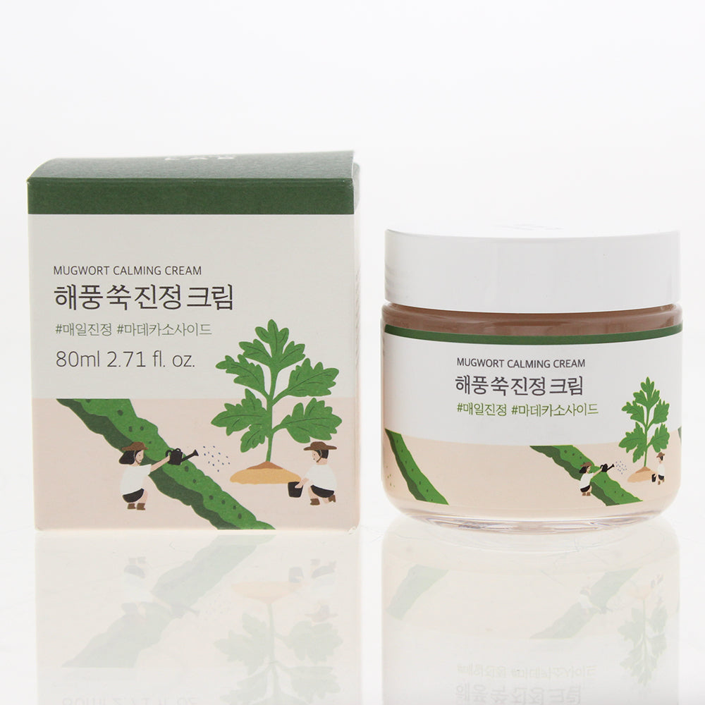 Round Lab Mugwort Calming Cream 80ml