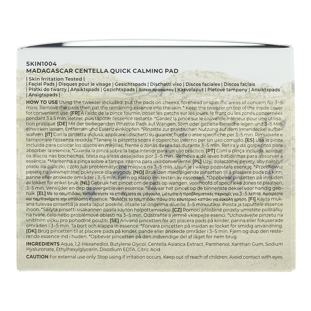 Skin1004 Madagascar Centella Quick Calming Pads x 70