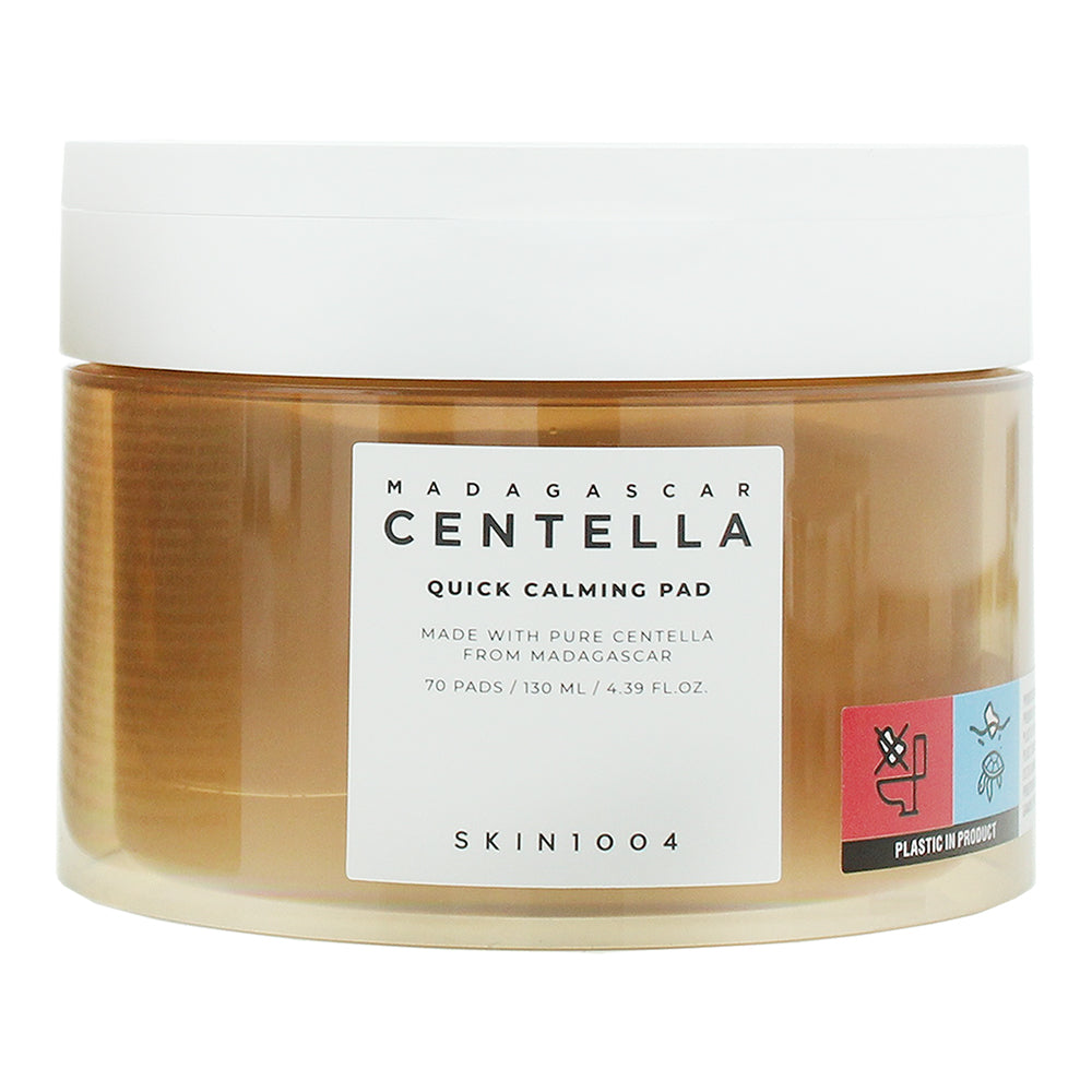 Skin1004 Madagascar Centella Quick Calming Pads x 70 - Product