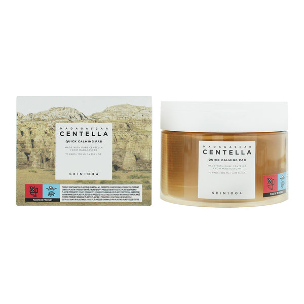Skin1004 Madagascar Centella Quick Calming Pads x 70
