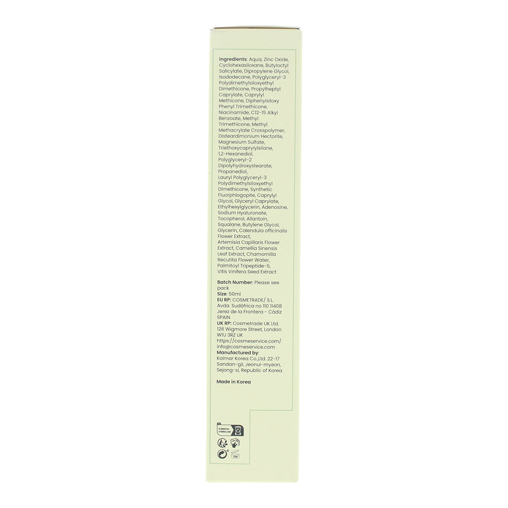 Axis-Y Complete No-Stress Spf 50+ Sunscreen 50ml - Ingredients