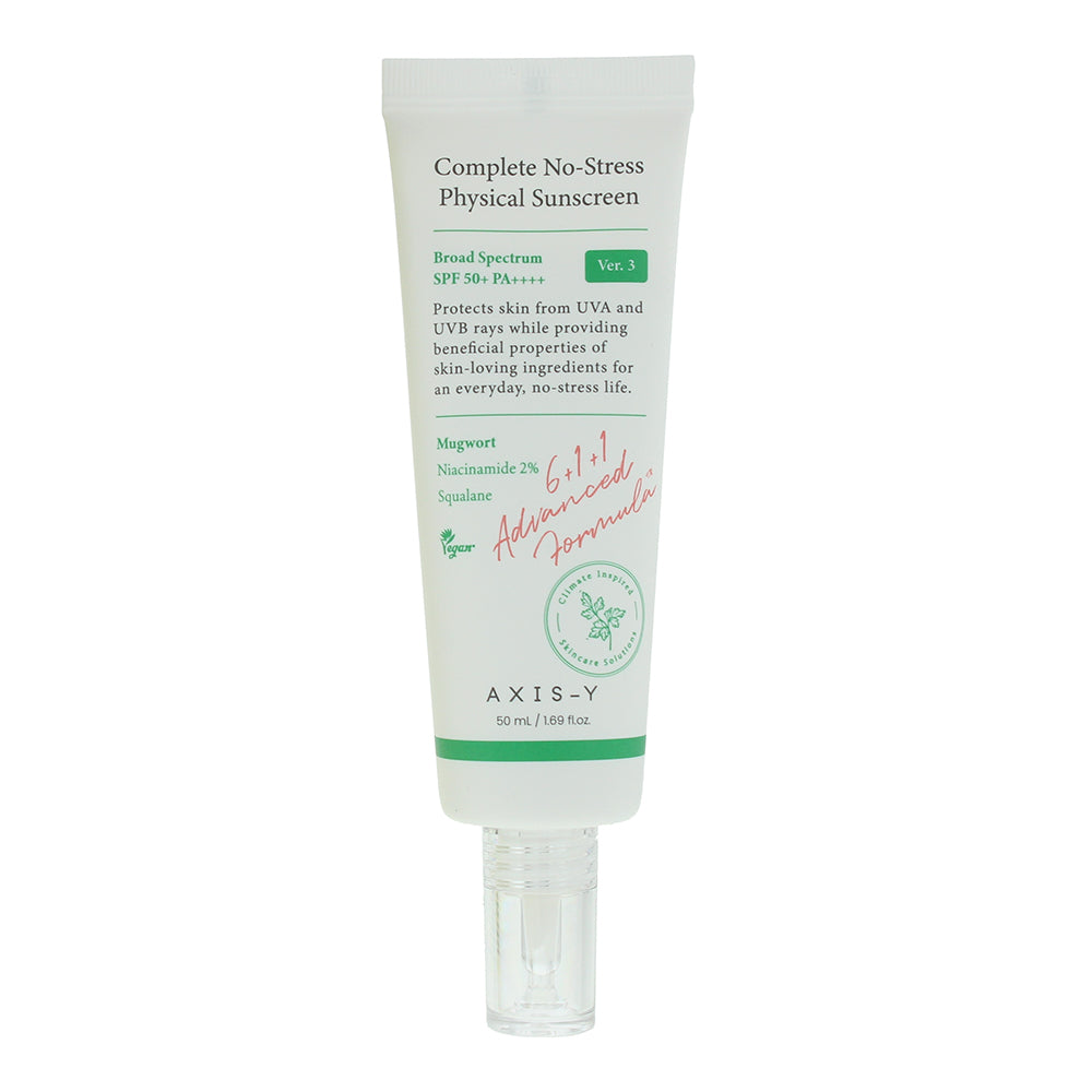 Axis-Y Complete No-Stress Spf 50+ Sunscreen 50ml - Product