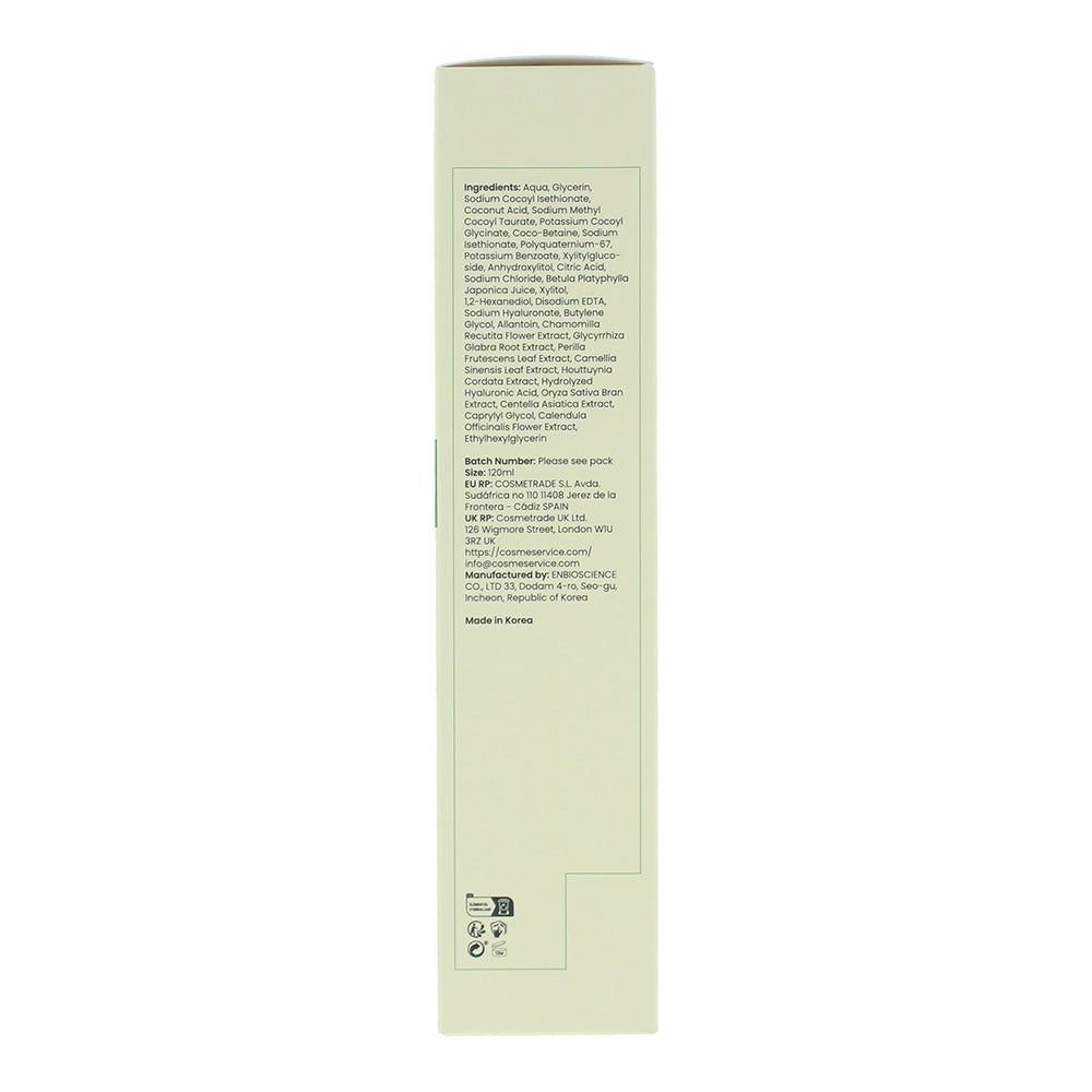 Axis-Y Sunday Morning Cleansing Foam 120ml - Ingredients
