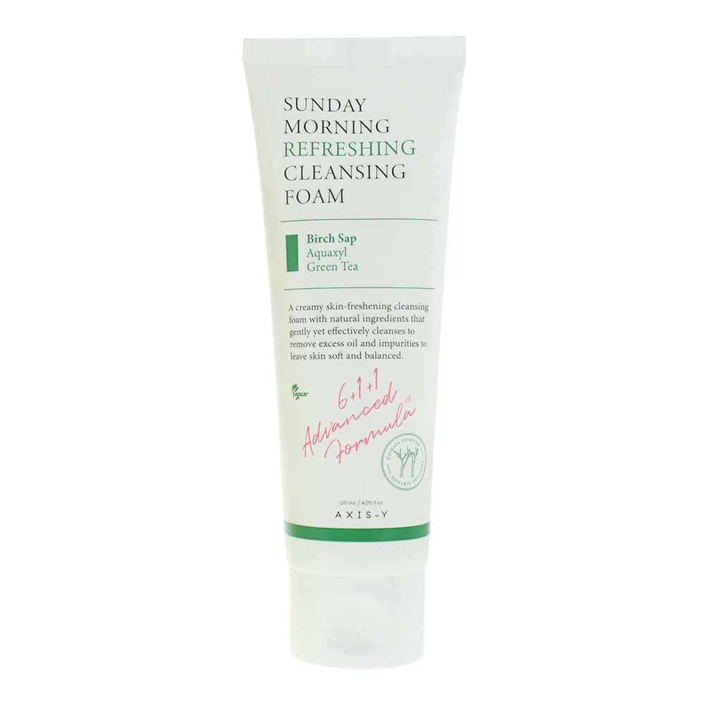 Axis-Y Sunday Morning Cleansing Foam 120ml - Product