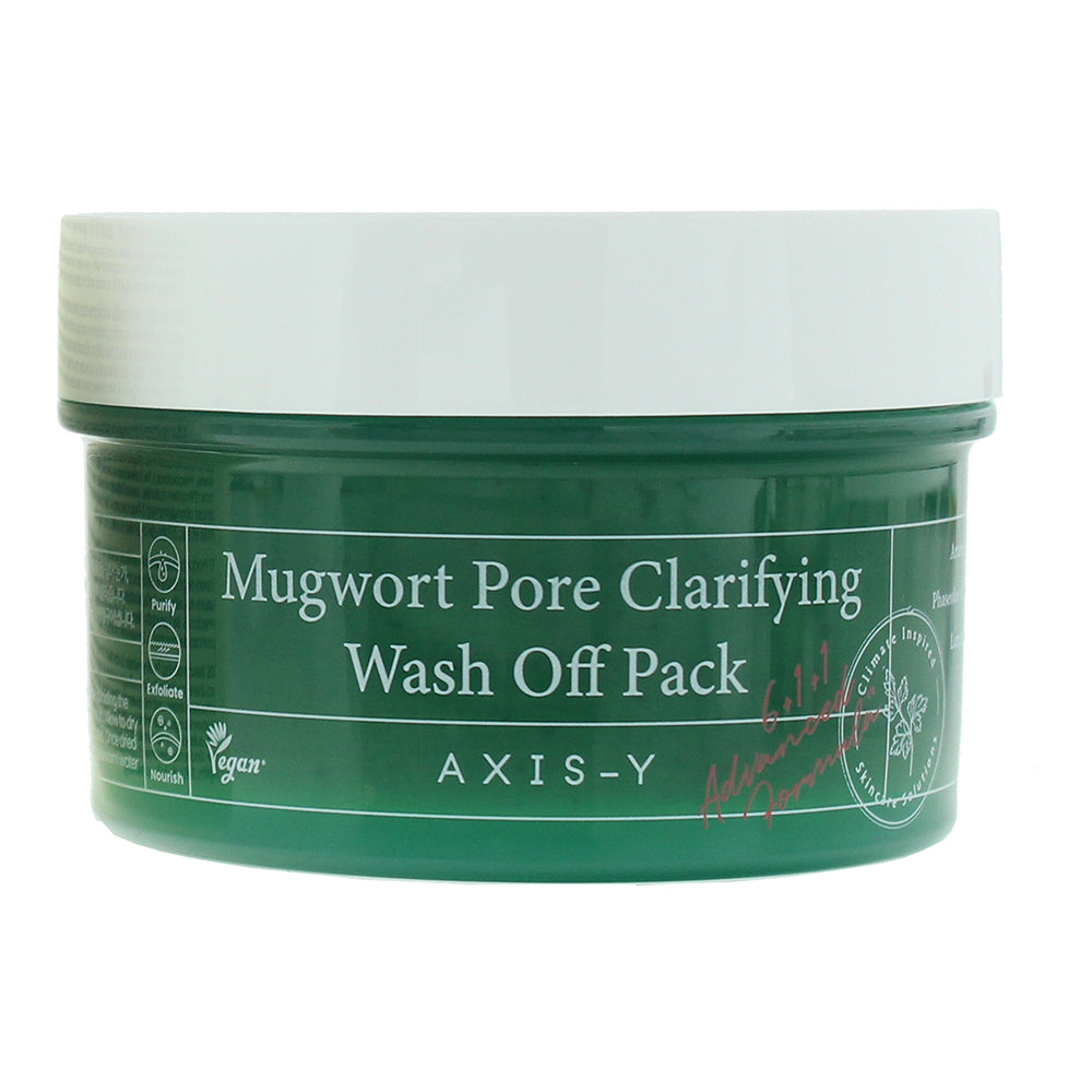 Axis-Y Mugwort Wash Off Pack Clarifying Lotion Pore 100ml - Product