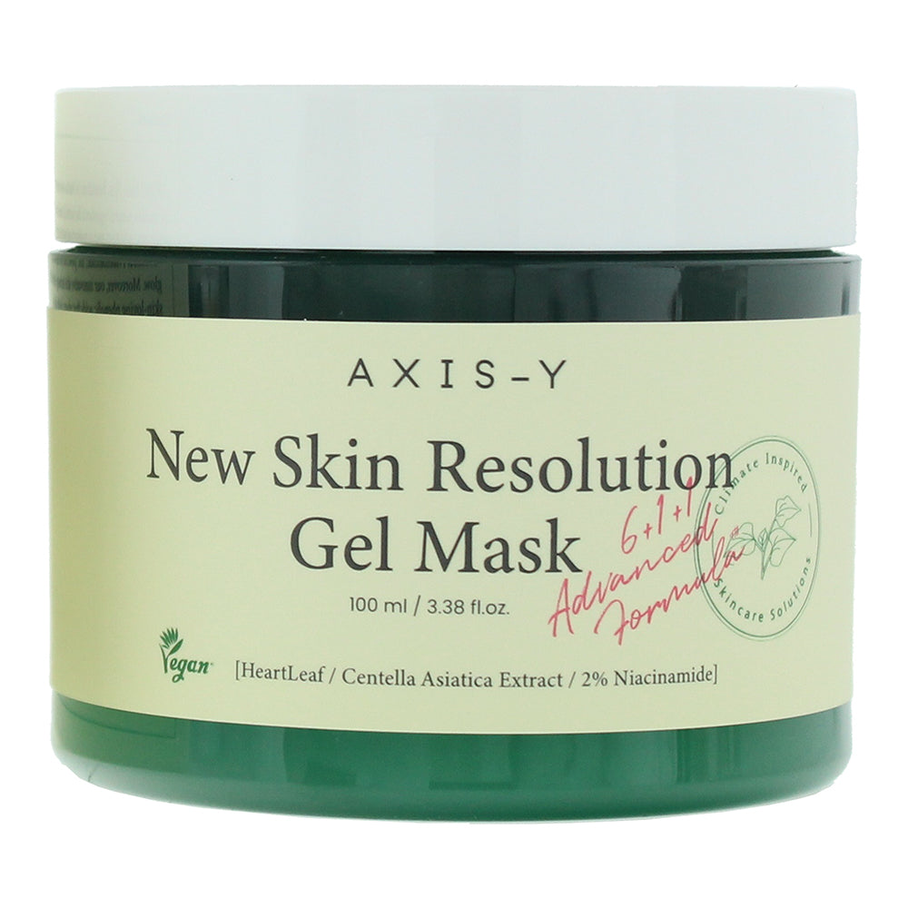 Axis-Y New Skin Resolution Gel Mask 100ml - Product