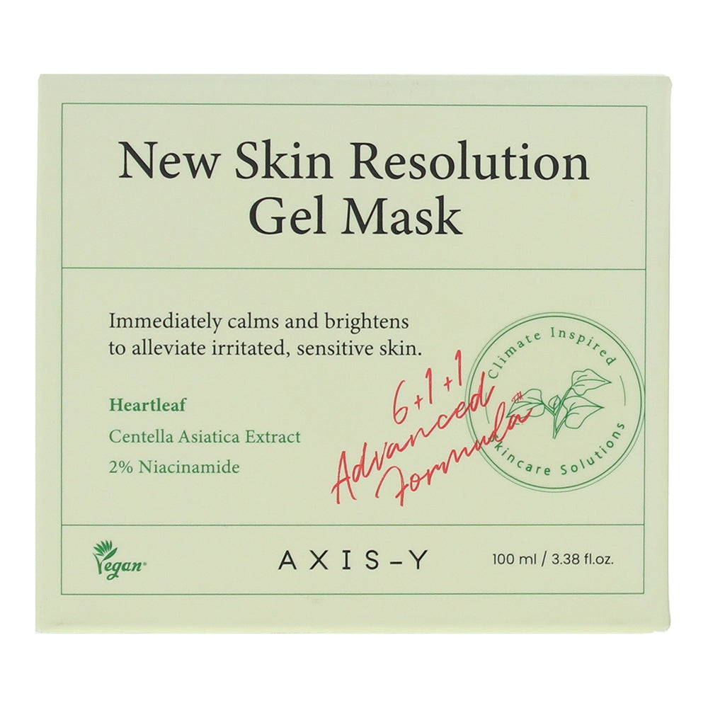 Axis-Y New Skin Resolution Gel Mask 100ml - Box
