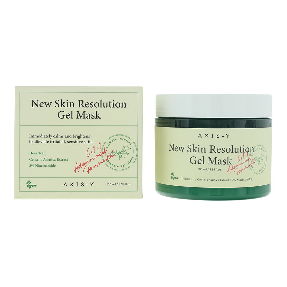 Axis-Y New Skin Resolution Gel Mask 100ml