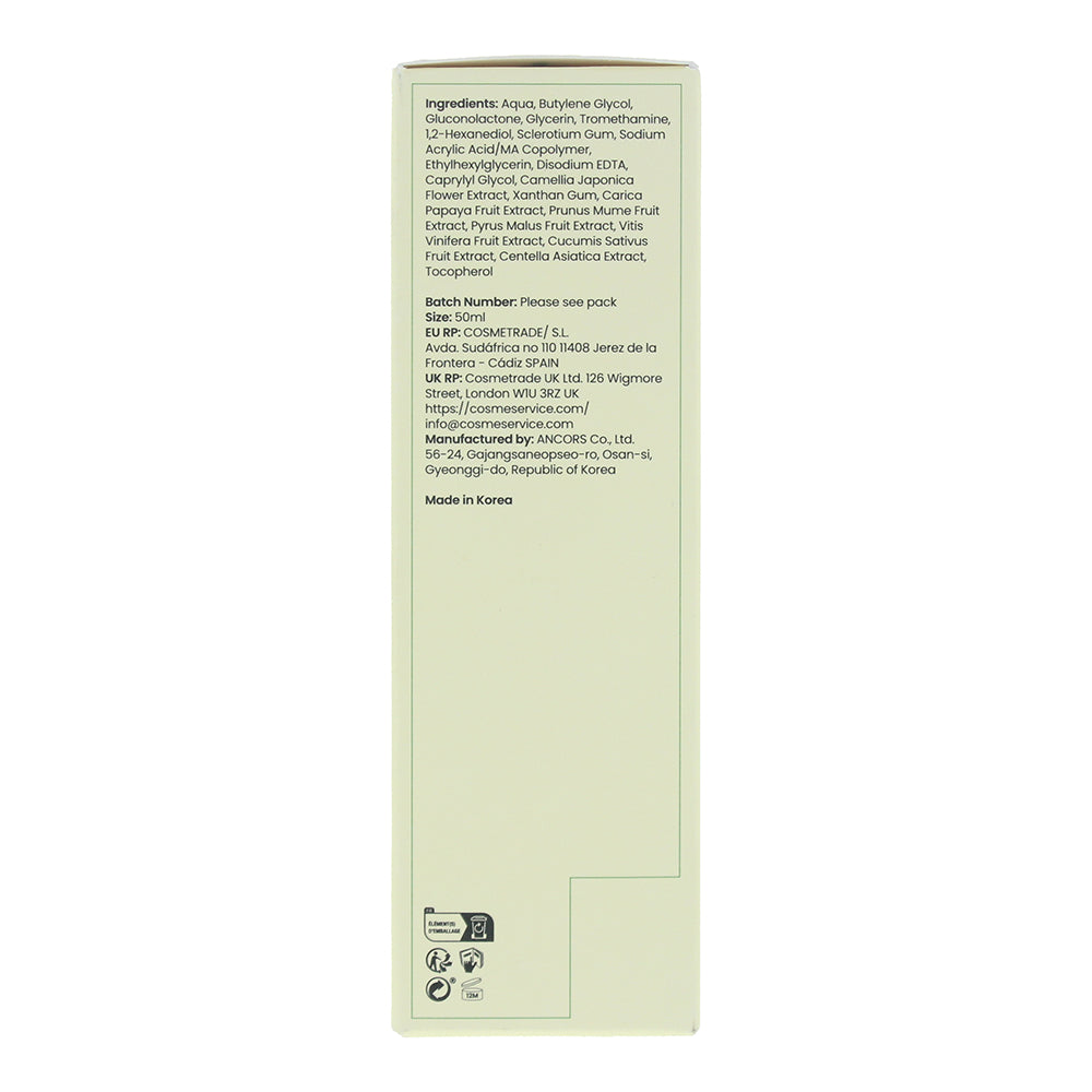 Axis-Y Pha Resurfacing Glow Peel Exfoliator 50ml - Ingredients