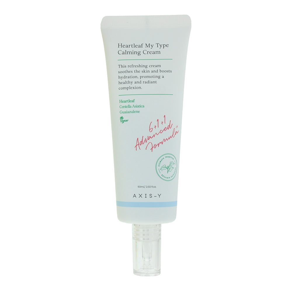 Axis-Y Heartleaf My Type Calming Cream 60ml - Product