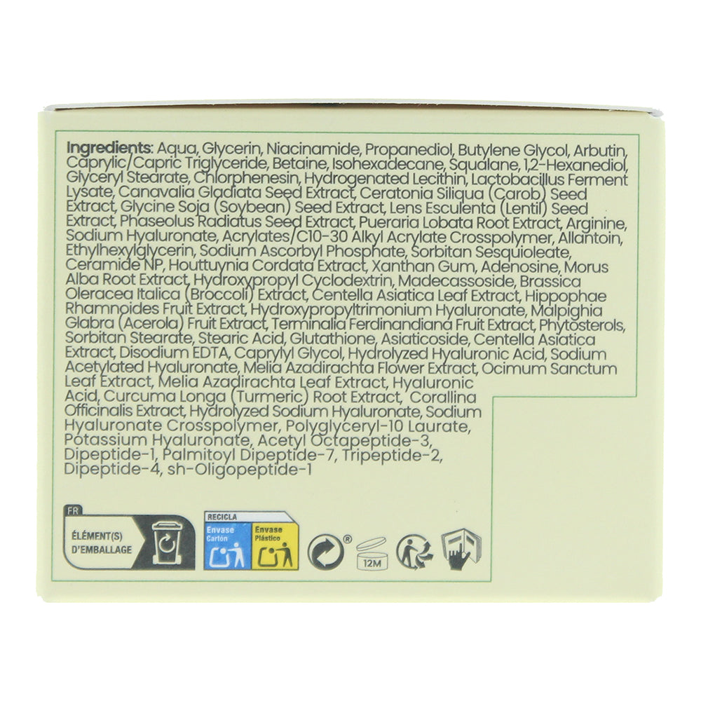 Axis-Y Dark Spot Correcting Glow Cream 50ml - Ingredients
