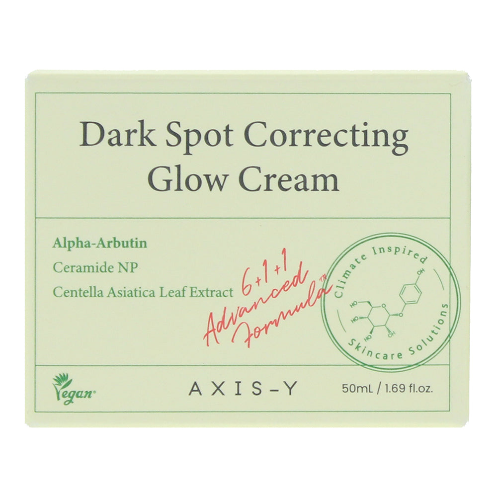 Axis-Y Dark Spot Correcting Glow Cream 50ml - Box