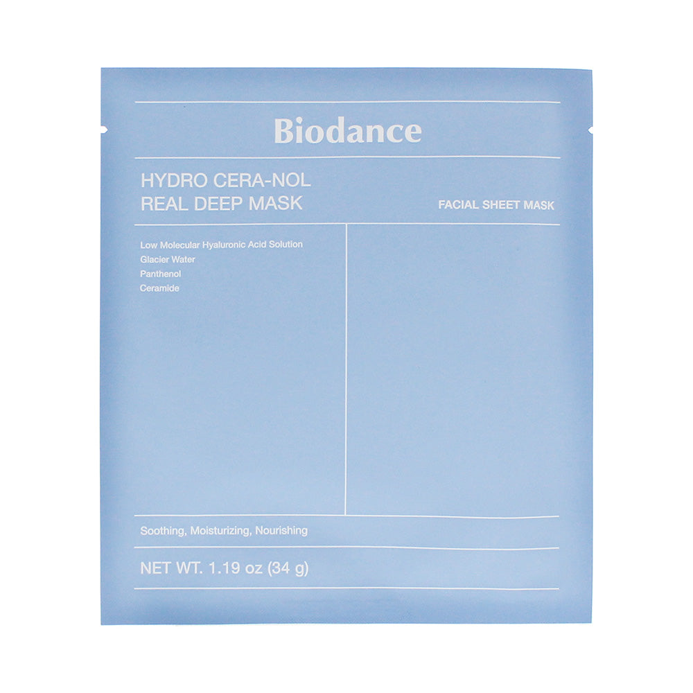 Biodance Hydro Cera-Nol Real Deep Mask Sheet 4 x 34g - Product