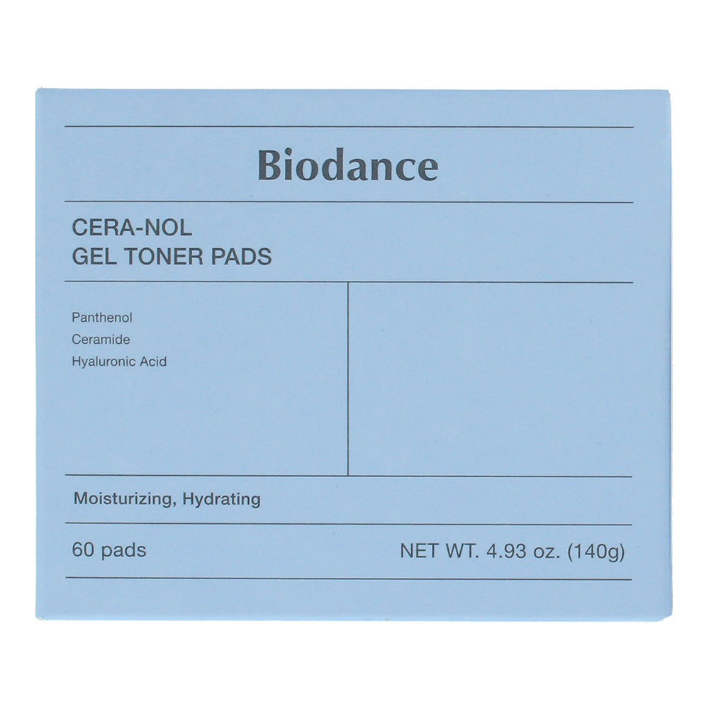 Biodance Cera-Nol Toner Pads 60 pcs - Box