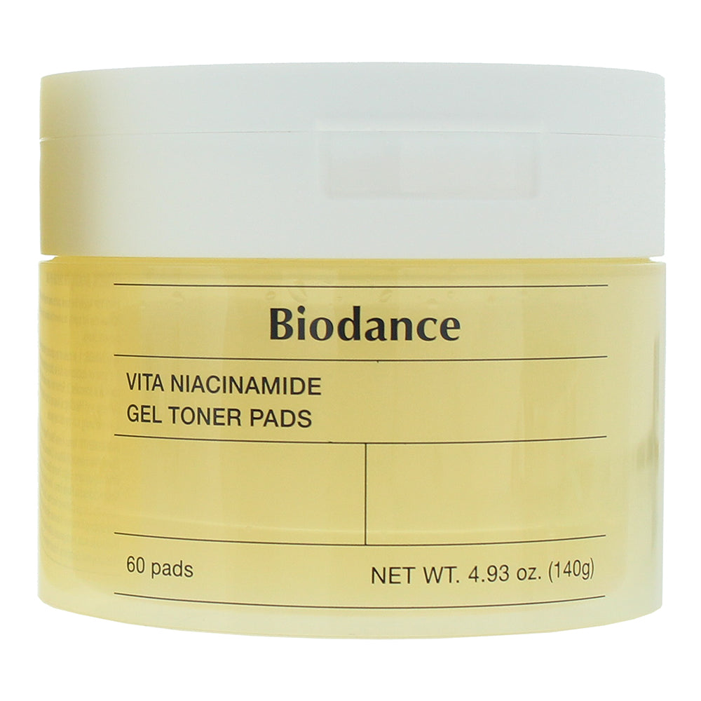 Biodance Vita Niacinamide Toner Pads 60 pcs - Product