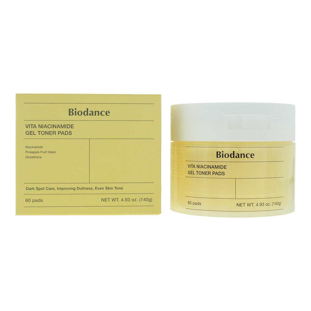 Biodance Vita Niacinamide Toner Pads 60 pcs