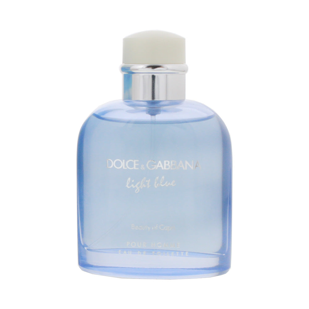 Dolce & Gabbana Light Blue Beauty Of Capri Pour Homme Eau de Toilette 125ml - Product
