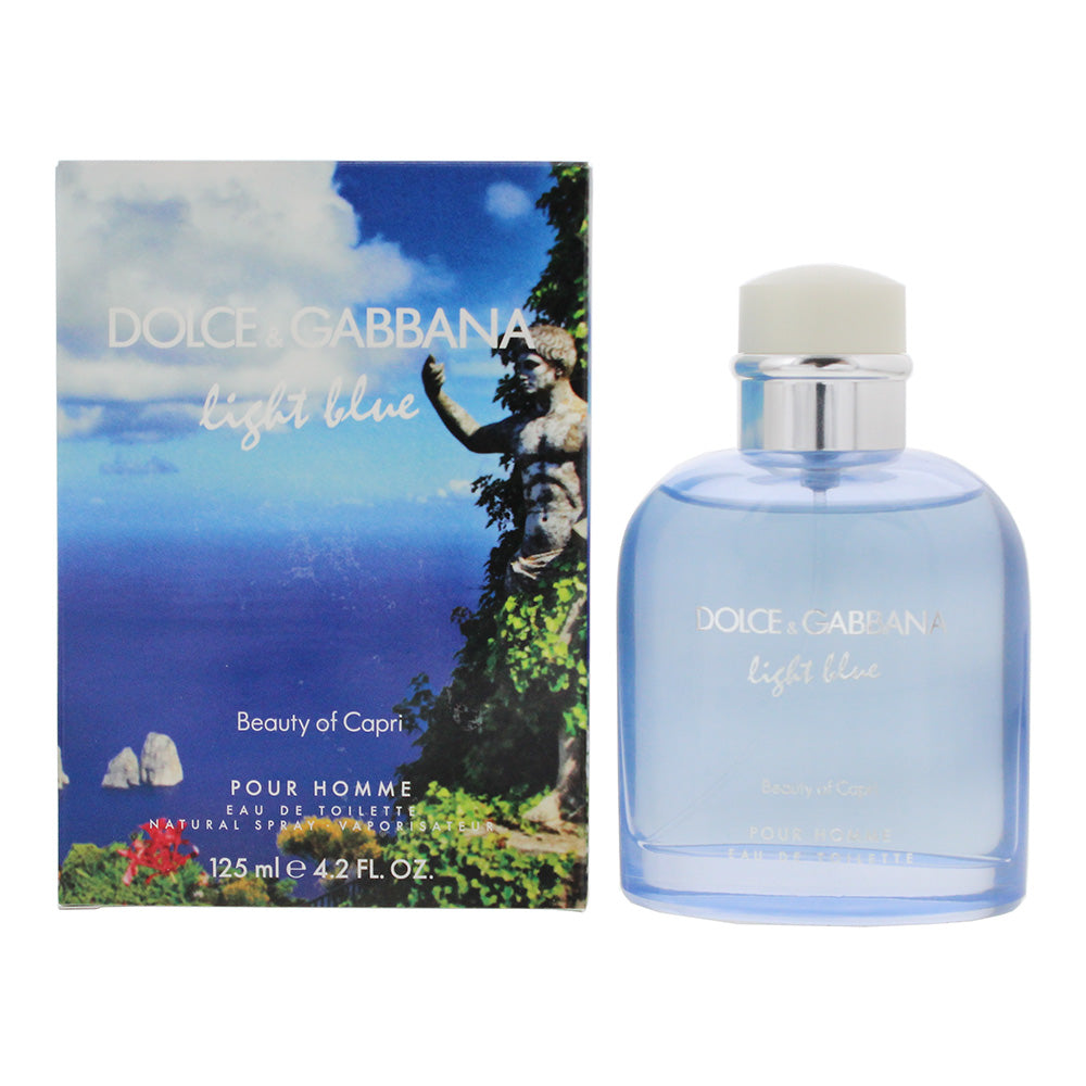 Dolce & Gabbana Light Blue Beauty Of Capri Pour Homme Eau de Toilette 125ml