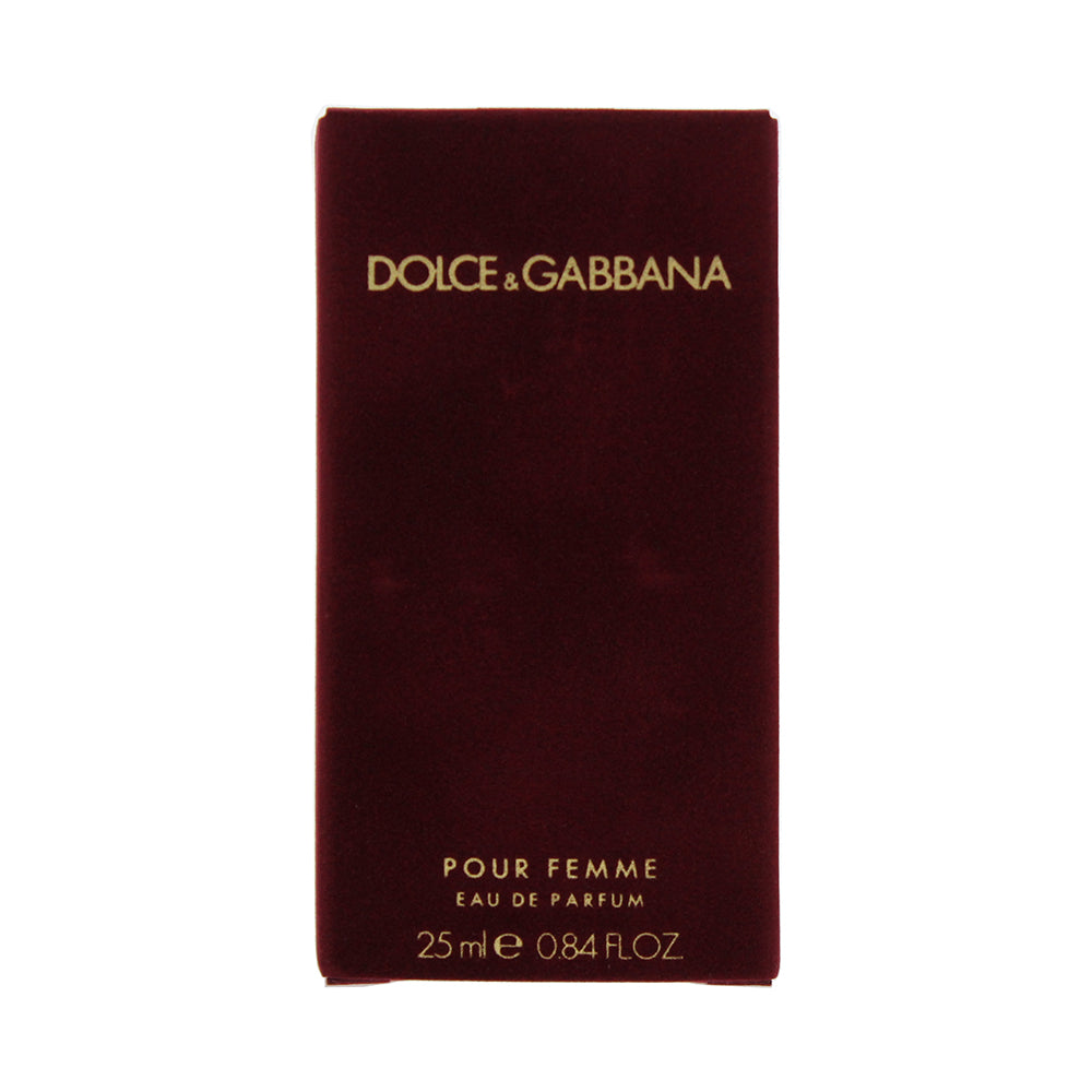 Dolce & Gabbana Pour Femme Eau de Parfum 25ml - Box