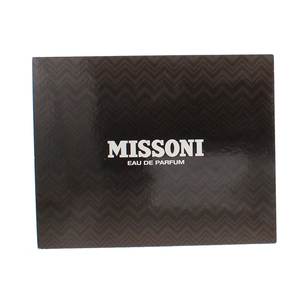 Missoni 3 Piece Gift Set: Eau de Parfum 100ml - Eau de Parfum 10ml - Deodora - Box