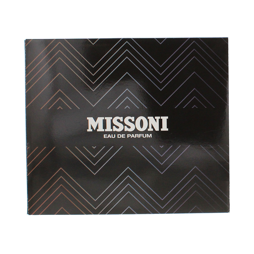 Missoni 3 Piece Gift Set: Eau de Parfum 100ml - Eau de Parfum 10ml - Shower Gel  - Box
