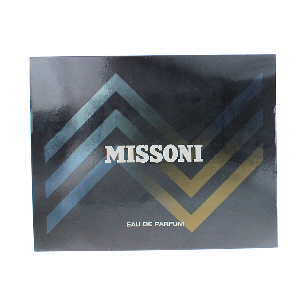 Missoni 3 Piece Gift Set: Eau de Parfum 100ml - Aftershave 100ml - Shower Gel 10 - Box