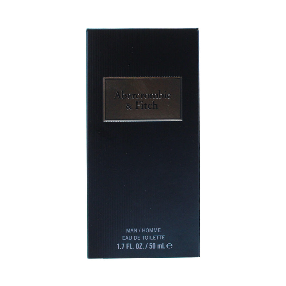 Abercrombie & Fitch First Instinct Blue Man Eau de Toilette 50ml - Box