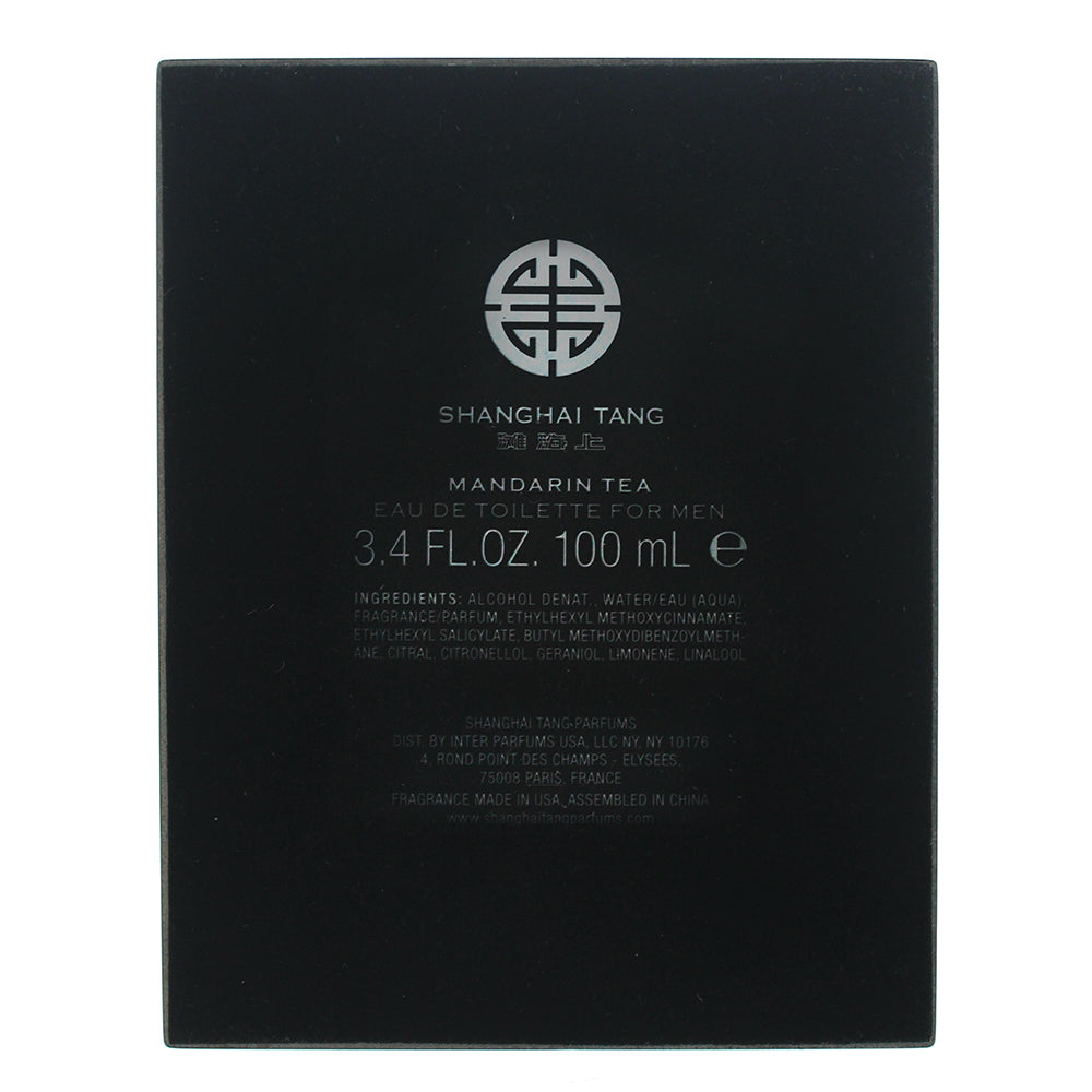 Shanghai Tang Mandarin Tea Eau de Toilette 100ml