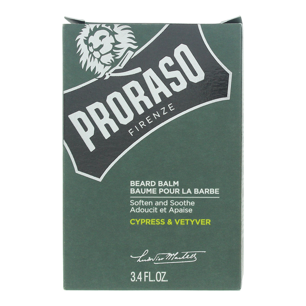 Proraso Cypress & Vetyver Beard Balm 100ml - Box