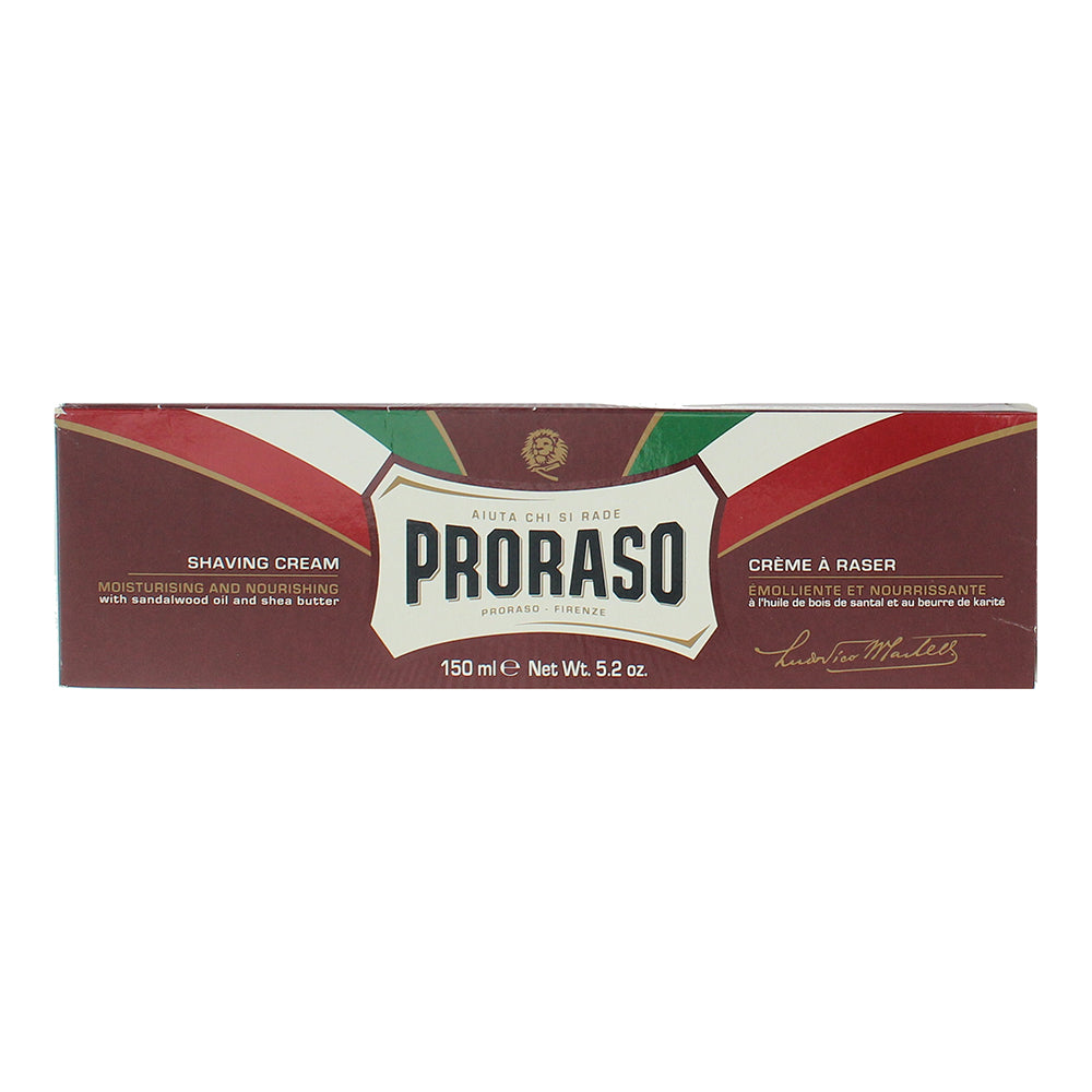 Proraso Shaving Cream Coarse Beards 150ml - Box