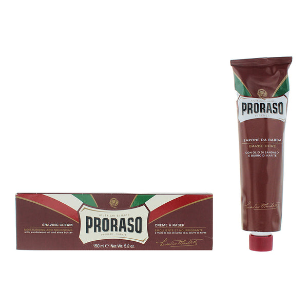 Proraso Shaving Cream Coarse Beards 150ml
