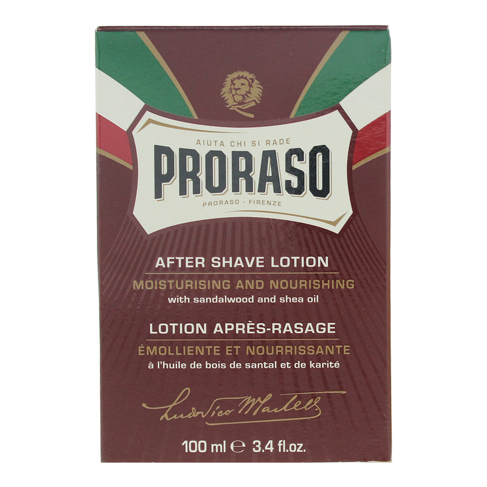 Proraso Aftershave Lotion 100ml