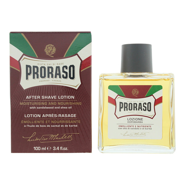 Proraso Aftershave Lotion 100ml
